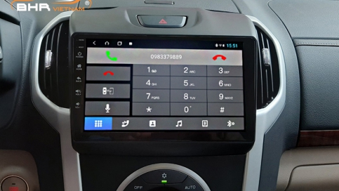 Màn hình DVD Android xe Isuzu Dmax 2013 - nay | Vitech 
